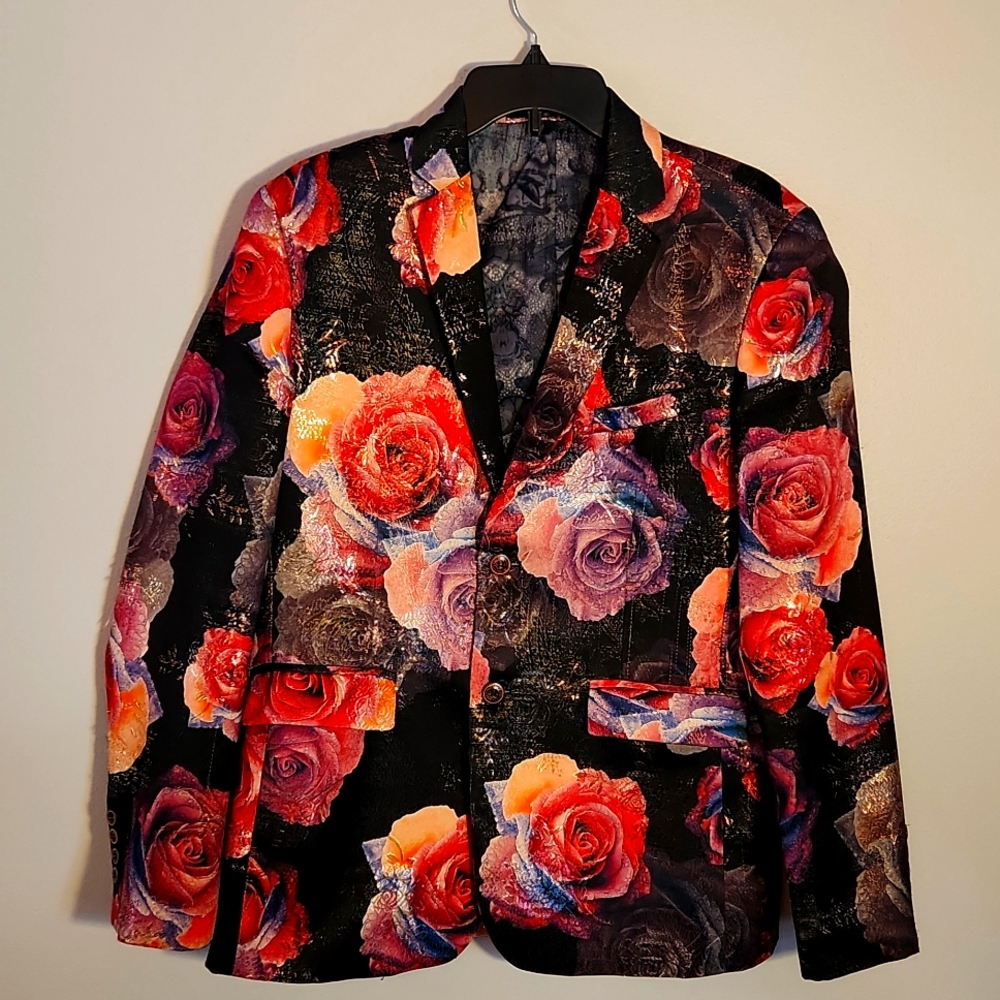 Wow!!!Stunning stage,or special event mens jacket!